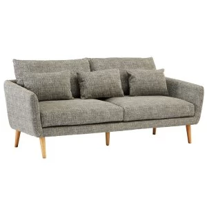 image of Alto 3-Seater Sofa - Natural Grey