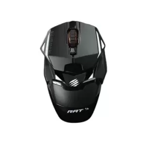 image of Mad Catz R.A.T. 1+ mouse Right-hand USB Type-A Optical 2000 DPI