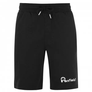 Image of Penfield Plain Shorts - Black