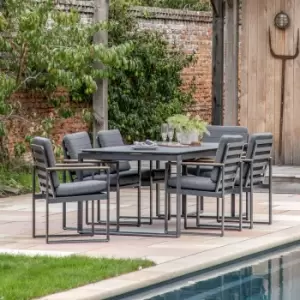 Image of Gallery Direct Moulins Ext Dining Table 2060/2660x1000x740mm