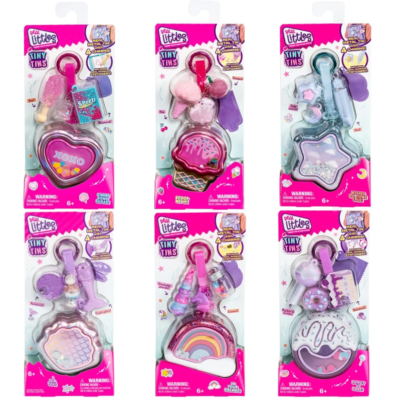 Image of Real Littles S8 Tins Keychain
