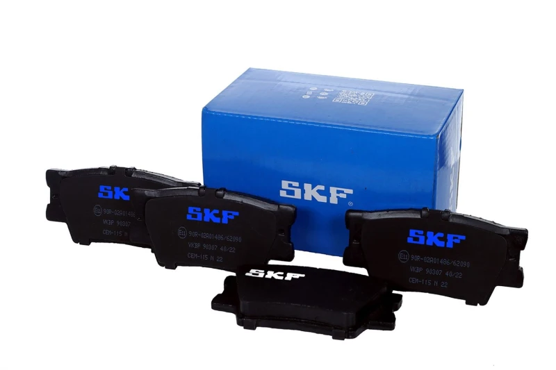 Image of SKF Brake pad set SKF VKBP 90307