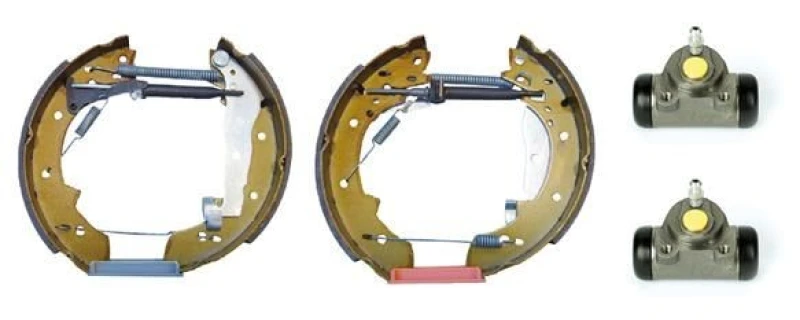 Image of BREMBO Drum brake kit BREMBO K 68 053