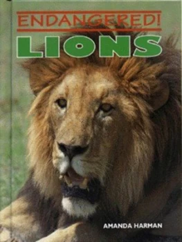 Image of Lions by Amanda Harman Hardback
