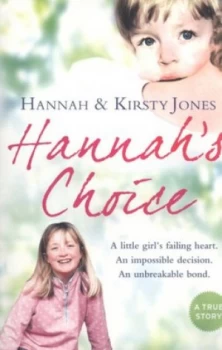Image of Hannahs Choice by Kirsty Jones Paperback