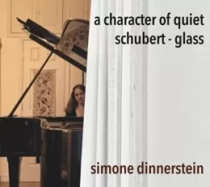 image of Schubert/Glass A Character of Quiet by Philip Glass CD Album