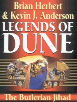 Image of The Butlerian Jihad by Brian Herbert Paperback