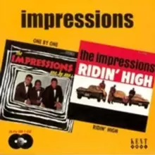 Image of One By One/Ridin' High