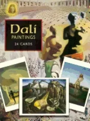 Image of dali paintings 24 cards