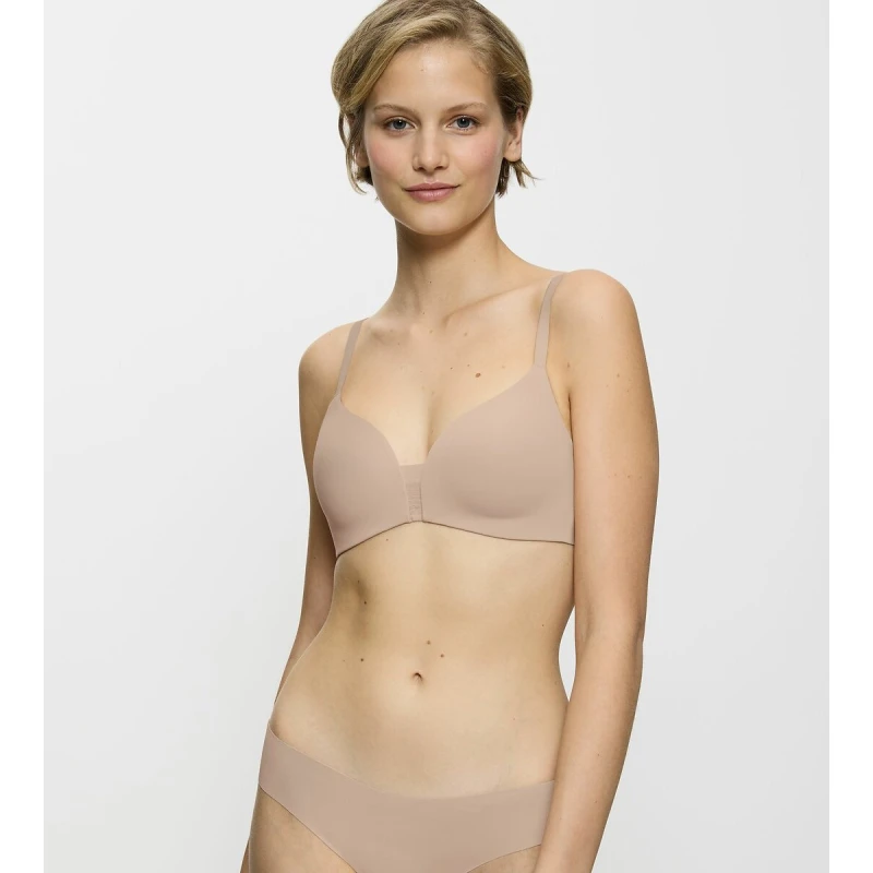 Image of Triumph Flex Smart Padded Bra skintone Polyester L
