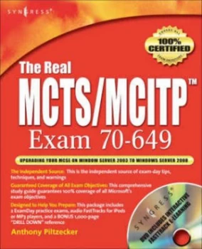 Image of The Real Mcts/mcitp Exam 70-649 Prep Kit by Brien Posey Paperback