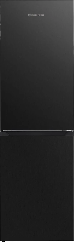 Image of Russell Hobbs RH181TNF552E2DI 181cm 50/50 Total No Frost Fridge Freezer - Black Steel - E Rated