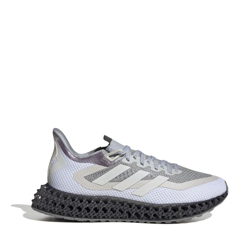 Image of adidas Womens Everyday Neutral Road Running Shoes Halo Silver / Z female 5.5 (38.7)