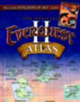 Image of The Official Everquest Ii Atlas by Eric Mylonas Book