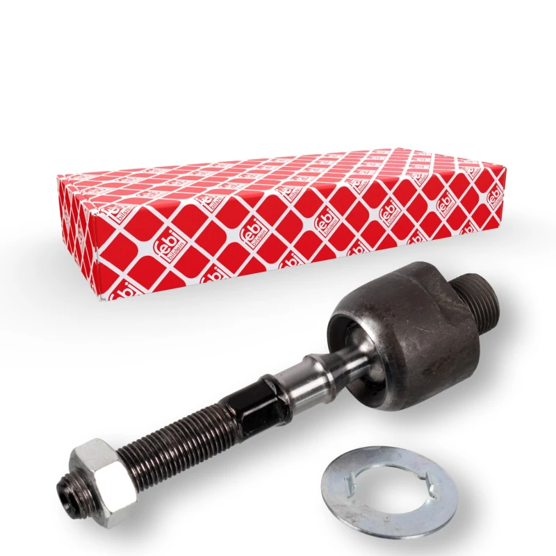 Image of FEBI BILSTEIN 170720 Inner Tie Rod ProKit Front Axle Right, with locking plate Inner Tie Rod (51)