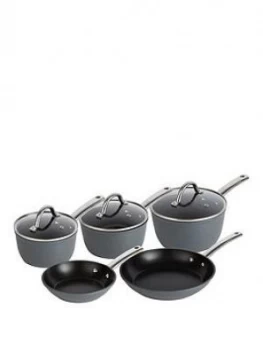 image of Tower Ice Diamond Fry Pan 5 Piece Set