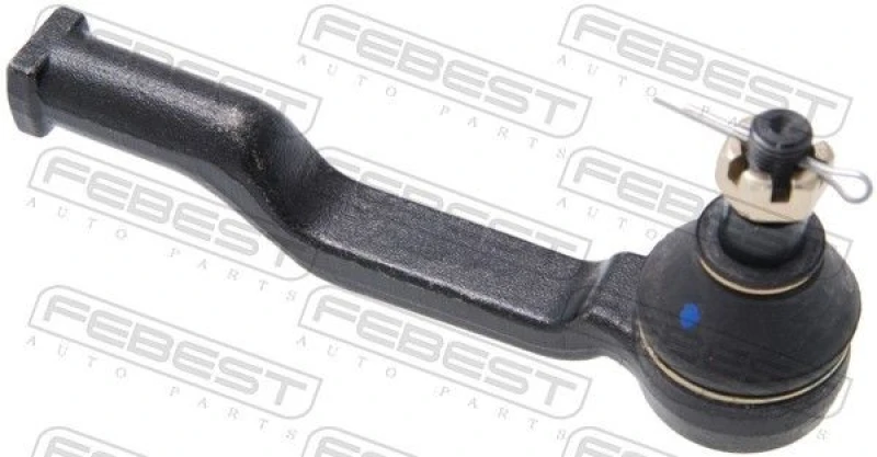 Image of FEBEST 0521-BT50IN Track rod end Front Axle Tie Rod End (914)