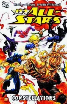 Image of Jsa All-Stars. Constellations by Matthew Sturges Book