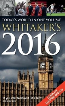 Image of Whitakers 2016 Hardback