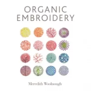 Image of organic embroidery