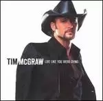 Image of tim mcgraw live like you were dying