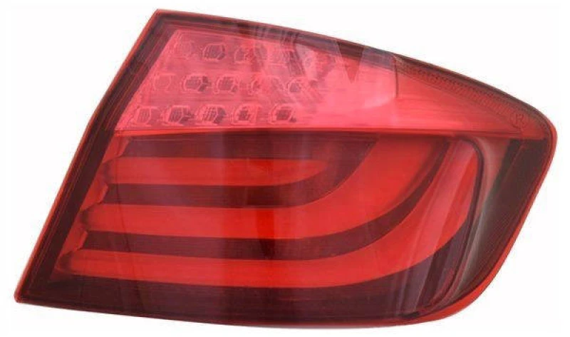 Image of TYC 11-11978-00-2 Rear light with LED, Left, LED Combination Rearlight (391)
