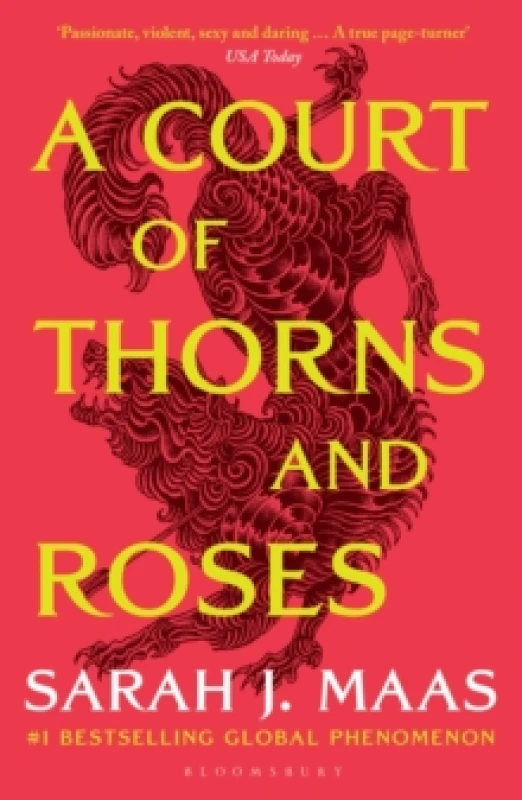 Image of A Court of Thorns and Roses : Enter the EPIC fantasy worlds of Sarah J Maas with the breath-taking first book in the GLOBALLY BESTSELLING ACOTAR serie