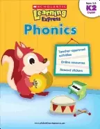 Image of scholastic learning express phonics