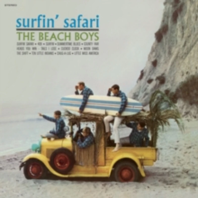 Image of Surfin' Safari (+1 Bonus Track) [limited Edition] Vinyl