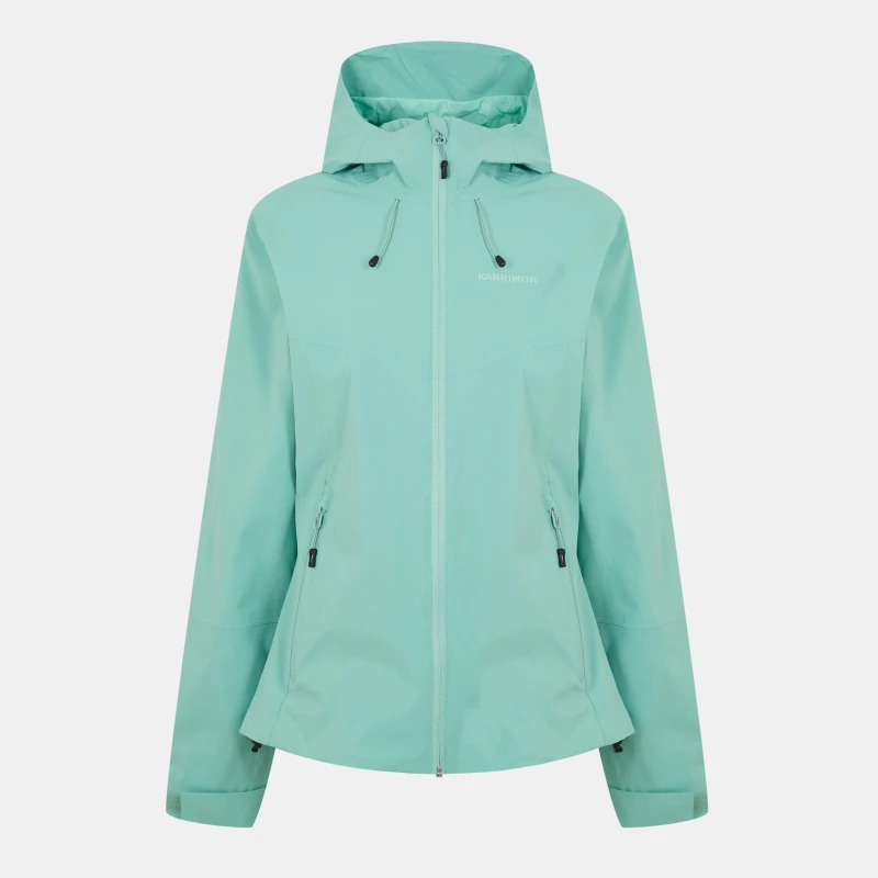 Image of Karrimor Argon 3 In 1 Walking Jacket Womens - Green Green 8