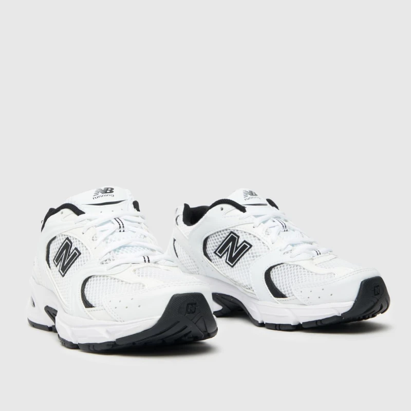 Image of New Balance 530 Trainers Munsell White, 6