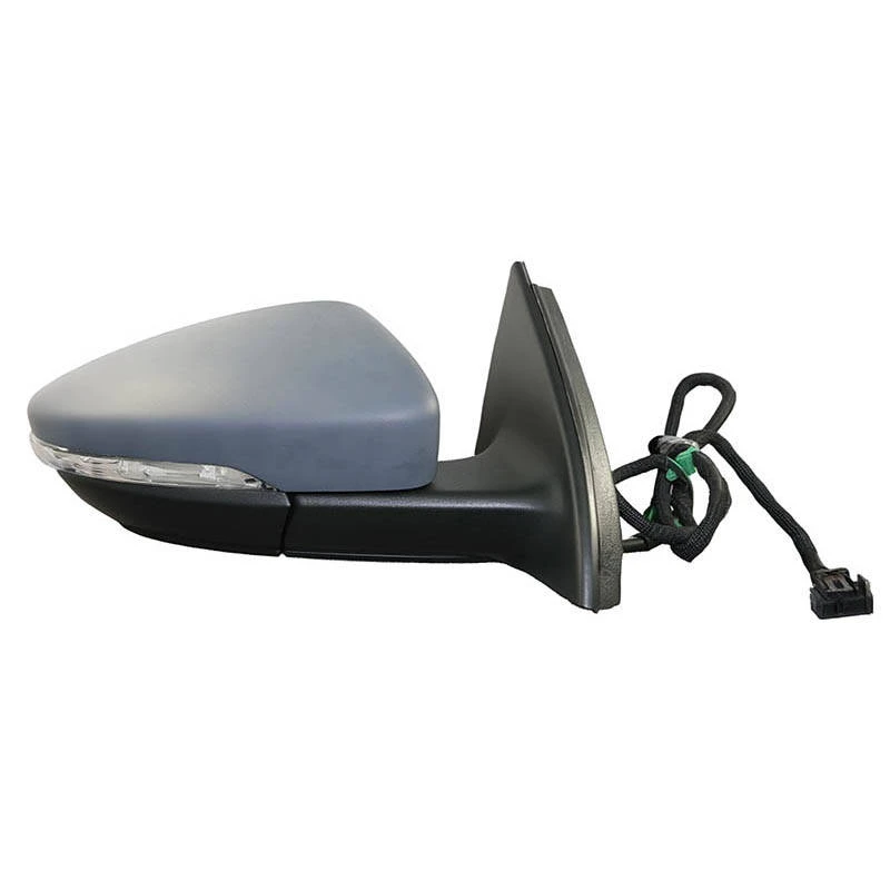 Image of TYC 337-0220 Wing mirror Left, Electronically foldable, primed Outside Mirror (50)