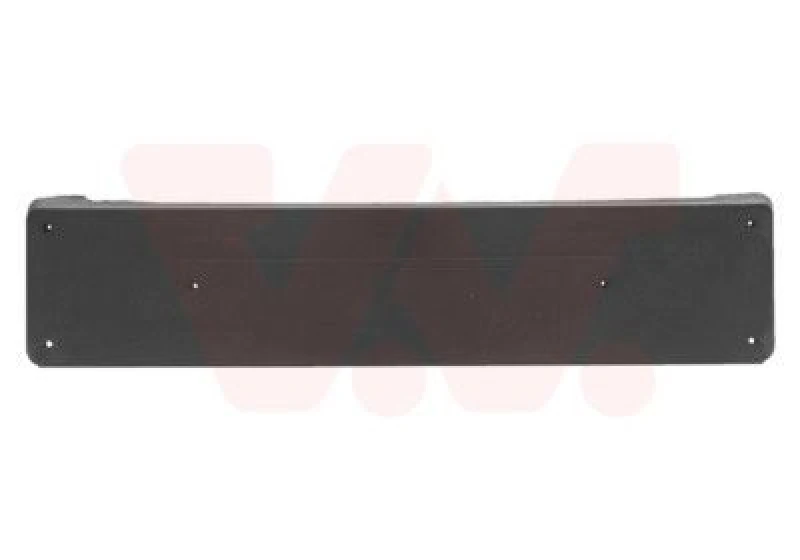 Image of VAN WEZEL Number plate holder VAN WEZEL 3032580