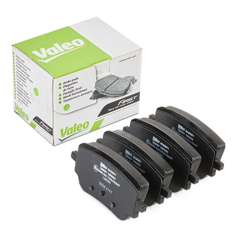 Image of Brake pad set VALEO 302551