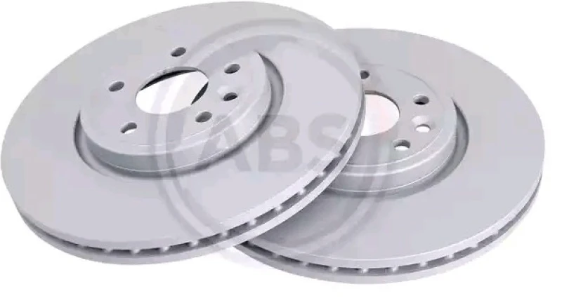 Image of A.B.S. 18528 Brake disc Vented, Coated Brake Disc (82)