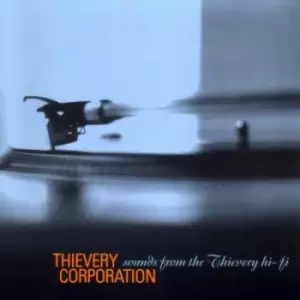Image of Sounds from the Thievery Hi-fi by Thievery Corporation CD Album