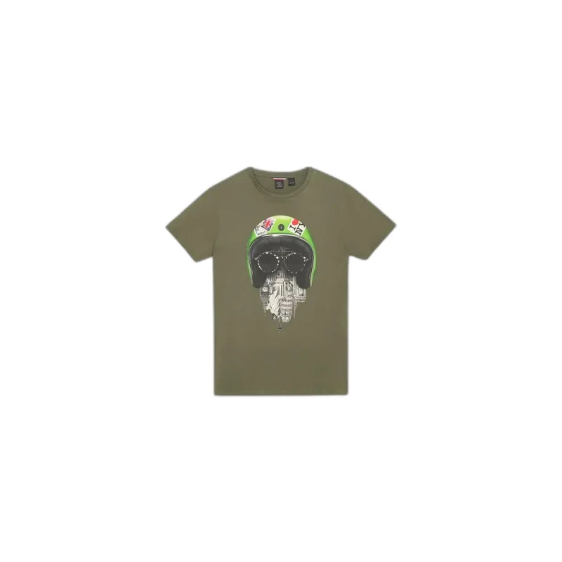 Image of Le Temps des cerises T-Shirt Le Temps des cerises Wenby Vert Male S