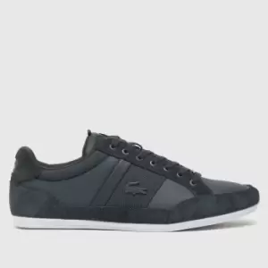 Image of Lacoste Grey Chaymon Trainers