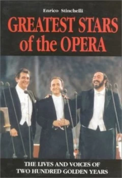 Image of Greatest Stars of the Opera by Enrico Stinchelli Paperback