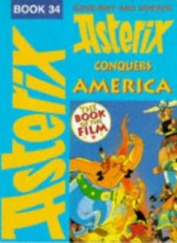 Image of Asterix Conquers America by Ren Goscinny Paperback