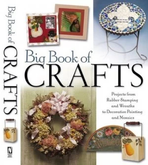 Image of The Big Book of Crafts. by Maryjo Mcgraw and Peggy Jessee and Sarah Donnelly and June Apel Book
