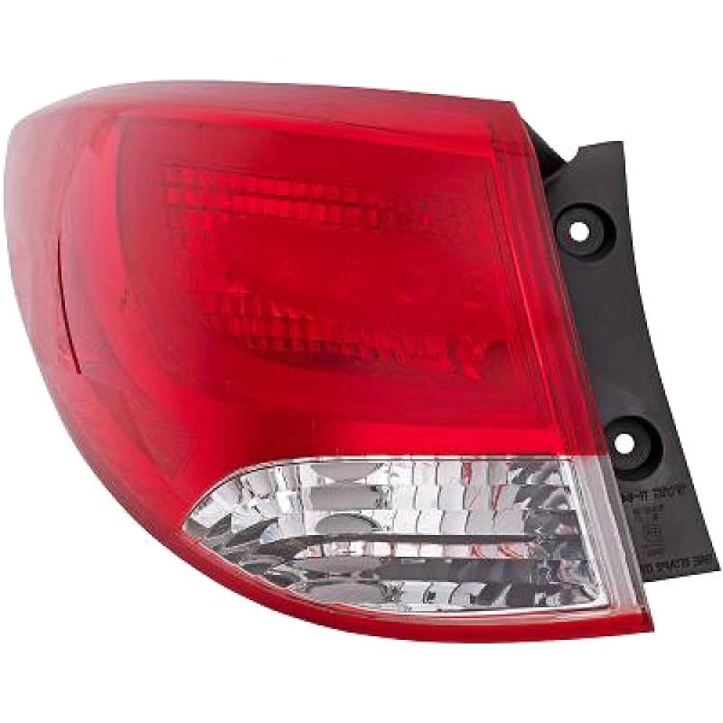 Image of DIEDERICHS 6861097 Rear light Outer section, without bulb holder, Left, PY21W Combination Rearlight (391)