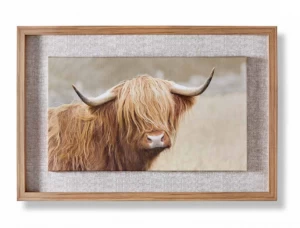 Image of Art For The Home Clyde 60 x 40 Cotton canvas, MDF frames