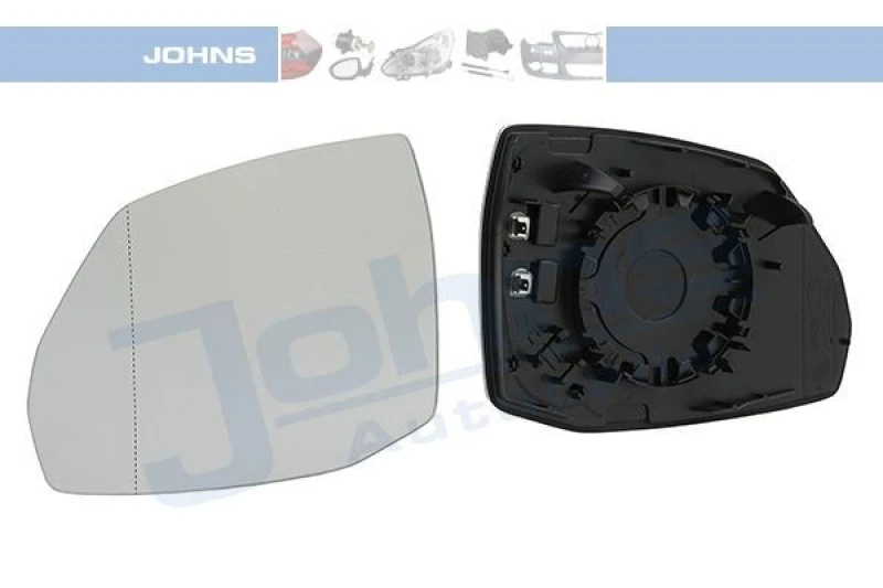 Image of Wing mirror glass JOHNS 13 69 37-81