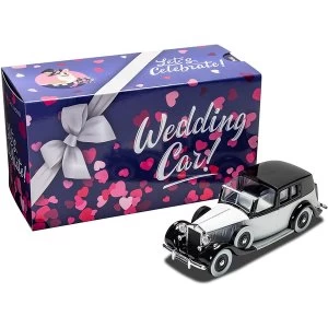 Image of Corgi Wedding Car Model