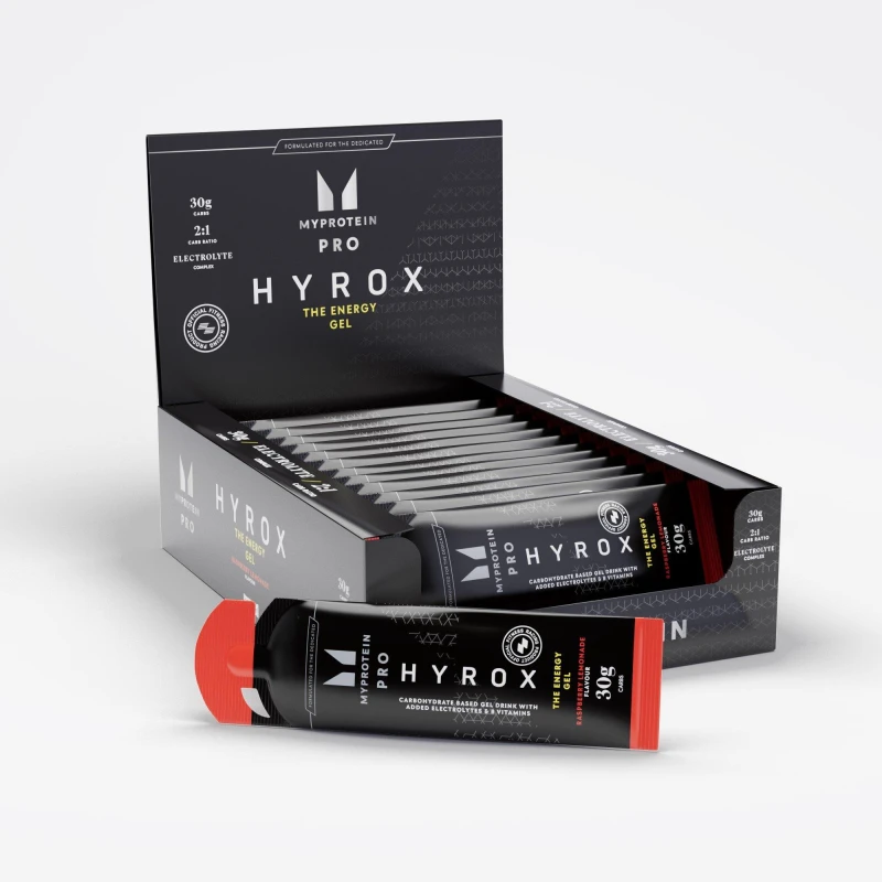 Image of My Protein Hyrox Fuel Gel - Black One Size