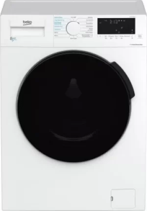 Image of Beko WDL854431 8KG 5KG 1400RPM Freestanding Washer Dryer