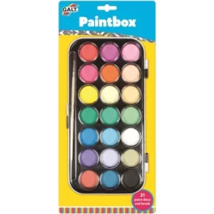 Image of Painting Set With Paintbrush