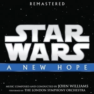 Image of Star Wars - Episode IV A New Hope CD Album