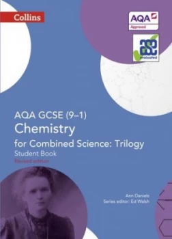Image of Aqa Gcse 9-1 Chemistry for Combined Science. Student Book by Ann Daniels Paperback
